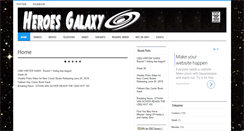 Desktop Screenshot of heroesgalaxy.com